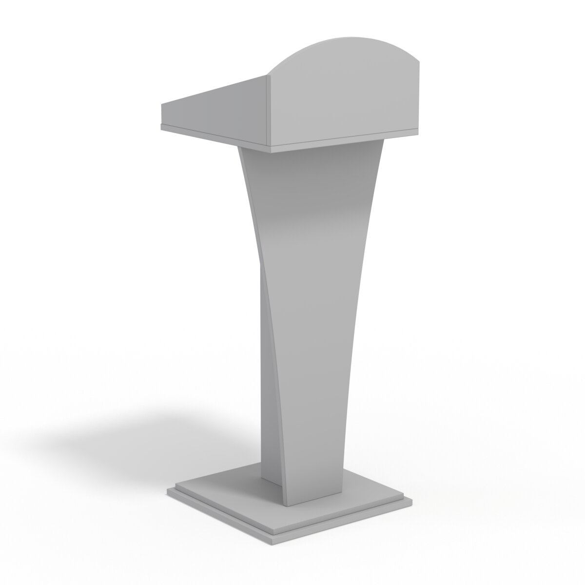 Трибуна "диктор" №71, Серый. Производитель товара - компания Westcom.