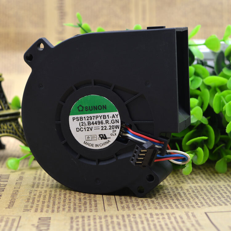 Free Delivery. 9733 Вентилятор охлаждения turbine sunon PSB1297PYB1-12 v 4.2 w AY