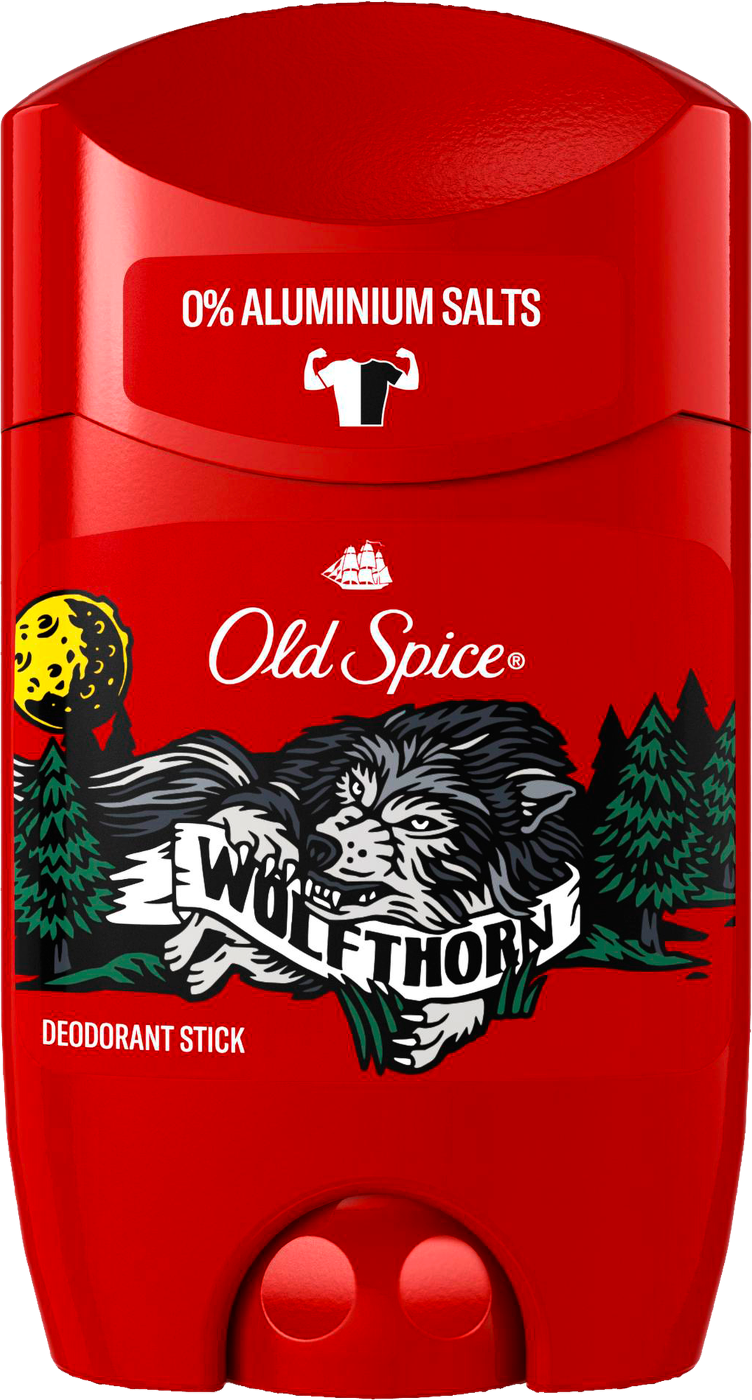 Дезодорант OLD SPICE Wolfthorn стик, 50мл, без солей алюминия, мужской