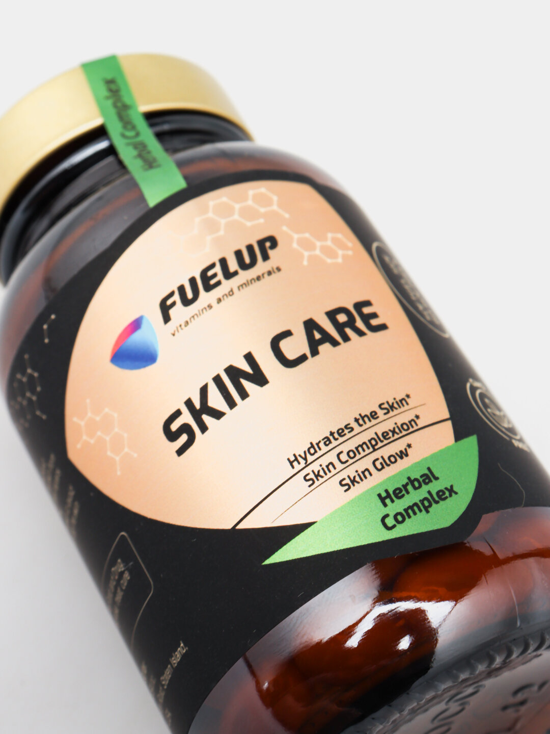FuelUp Skin care and Hair Care Здоровые волосы FUELUP 60 таблеток — фото 1