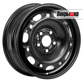 Диски штампованные ASTERRO 75I46D ED 6.5х16/5х112 D57.1 ET46.0, Black