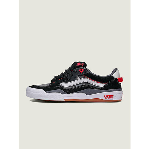 фото Кеды vans skate 2 wayvee, размер 10 us, black/white/red