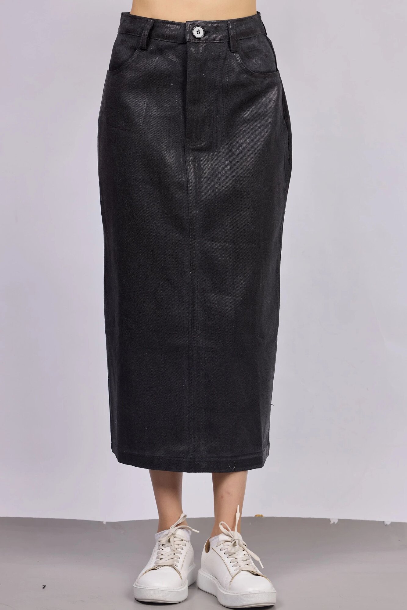 Юбка Selfie, размер L, черный — фото 1