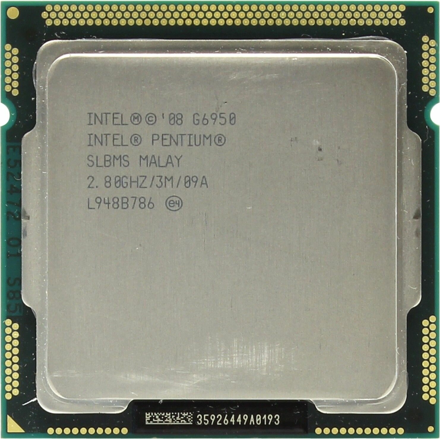 Процессор Intel Pentium G6950 OEM (без кулера) (LGA1156)