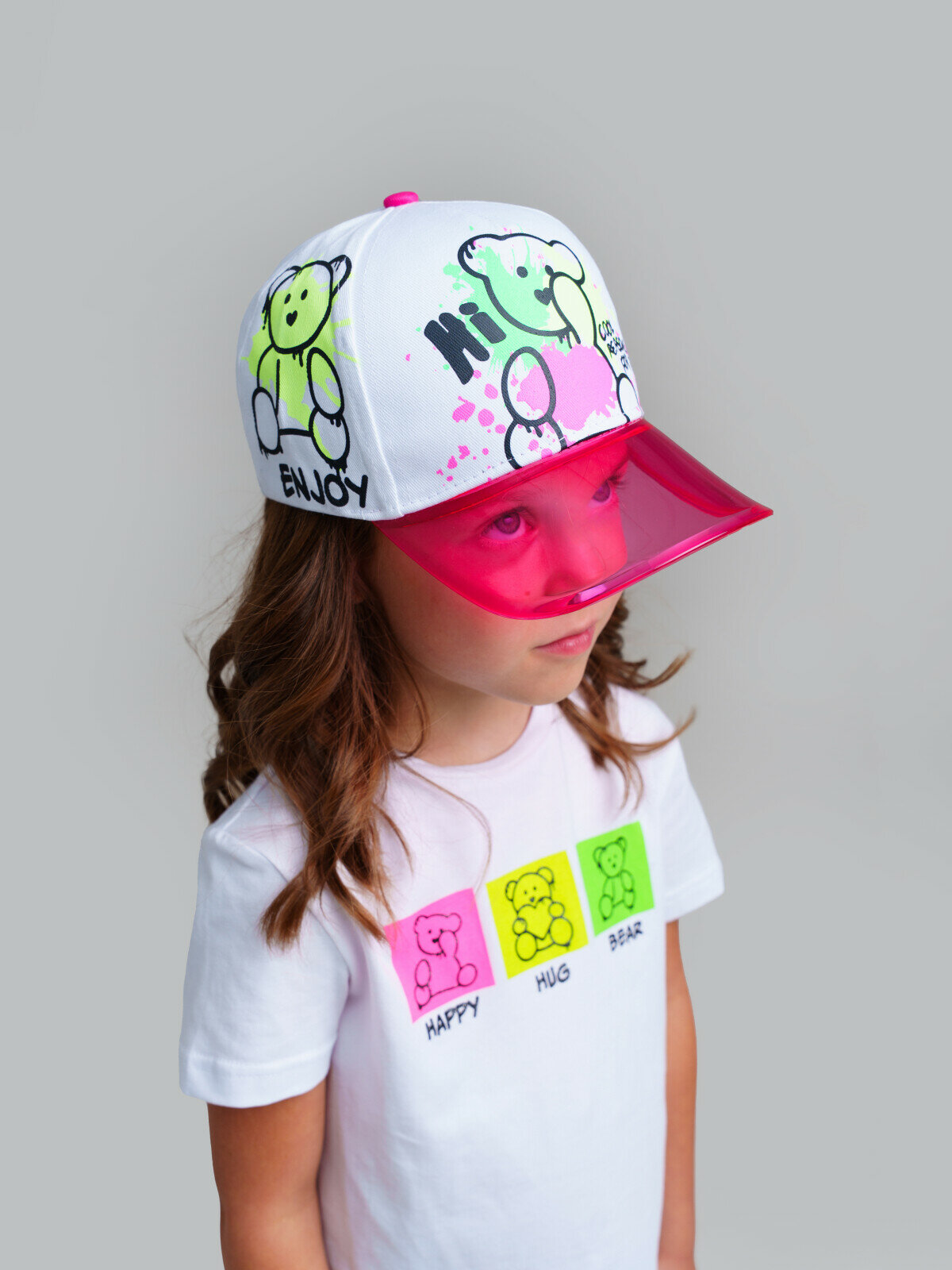 Бейсболка для девочек