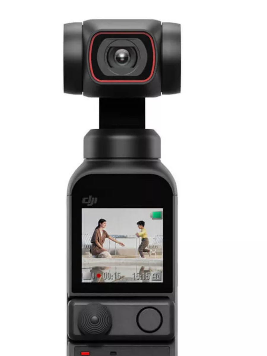 Экшн-камера DJI Pocket 2 компактная карманная камера, которая позволяет создавать качественные фото и стабилизированные видео