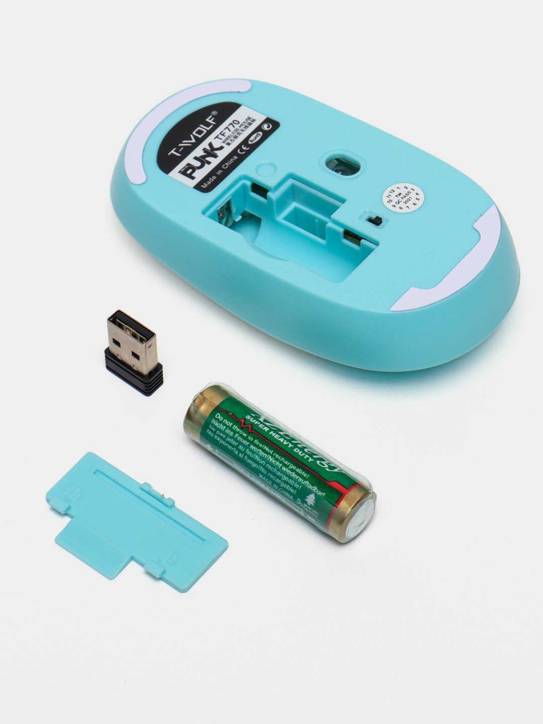 Игровая клавиатура и мышка T-wolf TF770 — фото 1