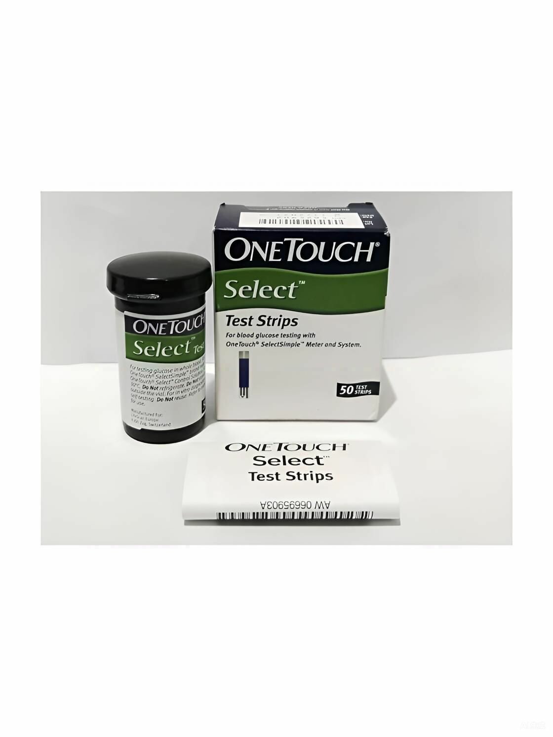 Тест-Полоски Для Глюкометров Тест-полоски для глюкометра Simple OneTouch Selection, 25 шт