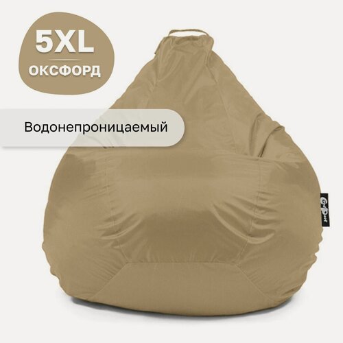 Изображение товара Кресло мешок груша GoodPoof Оксфорд XXXXXL бежевый
