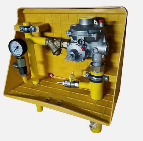 Изображение товара Домовой газорегуляторный пункт ДРП C с бытовым РД-25S