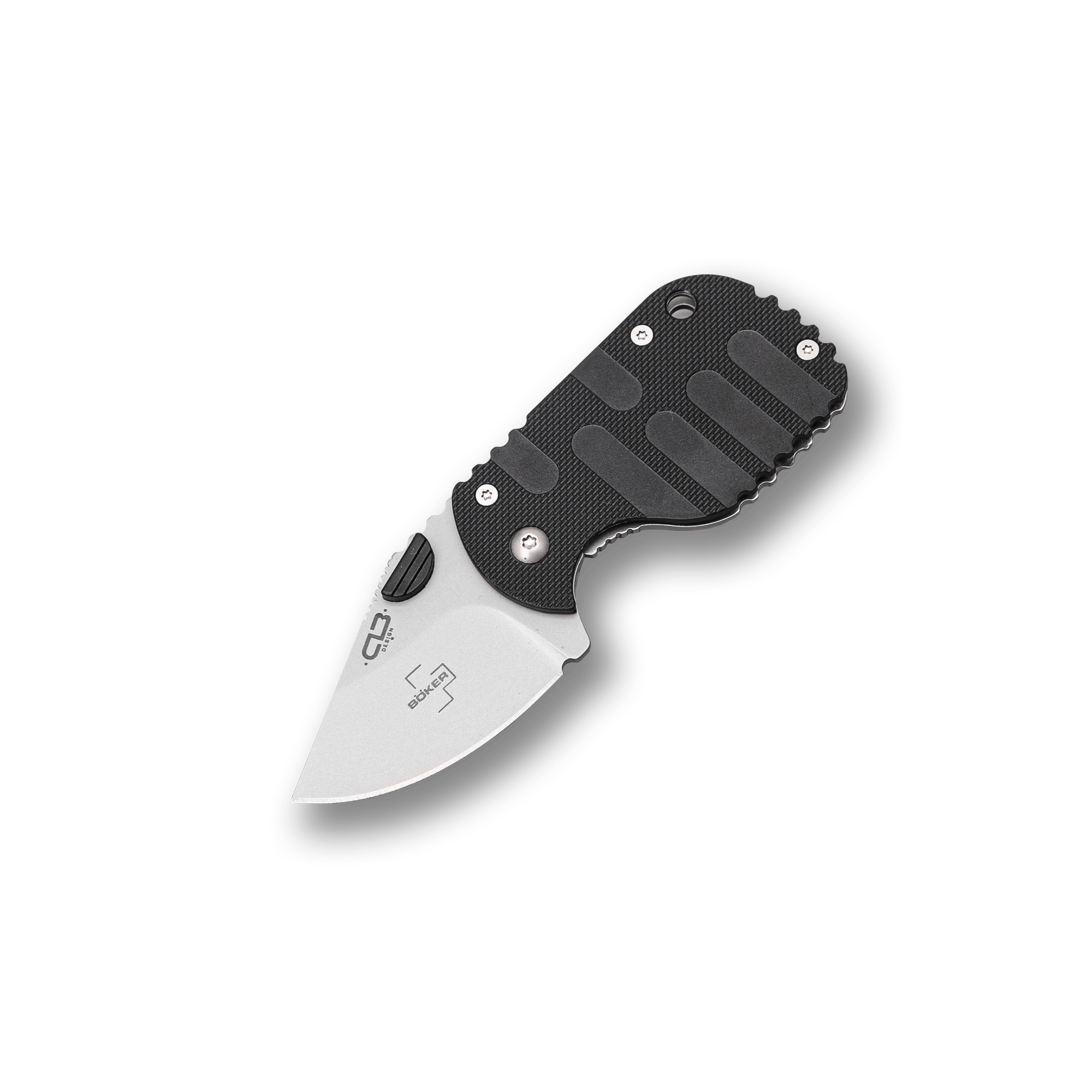 Складной нож-зажим для купюр Boker Subcom-2 5.8 см, сталь D2, 01BO525