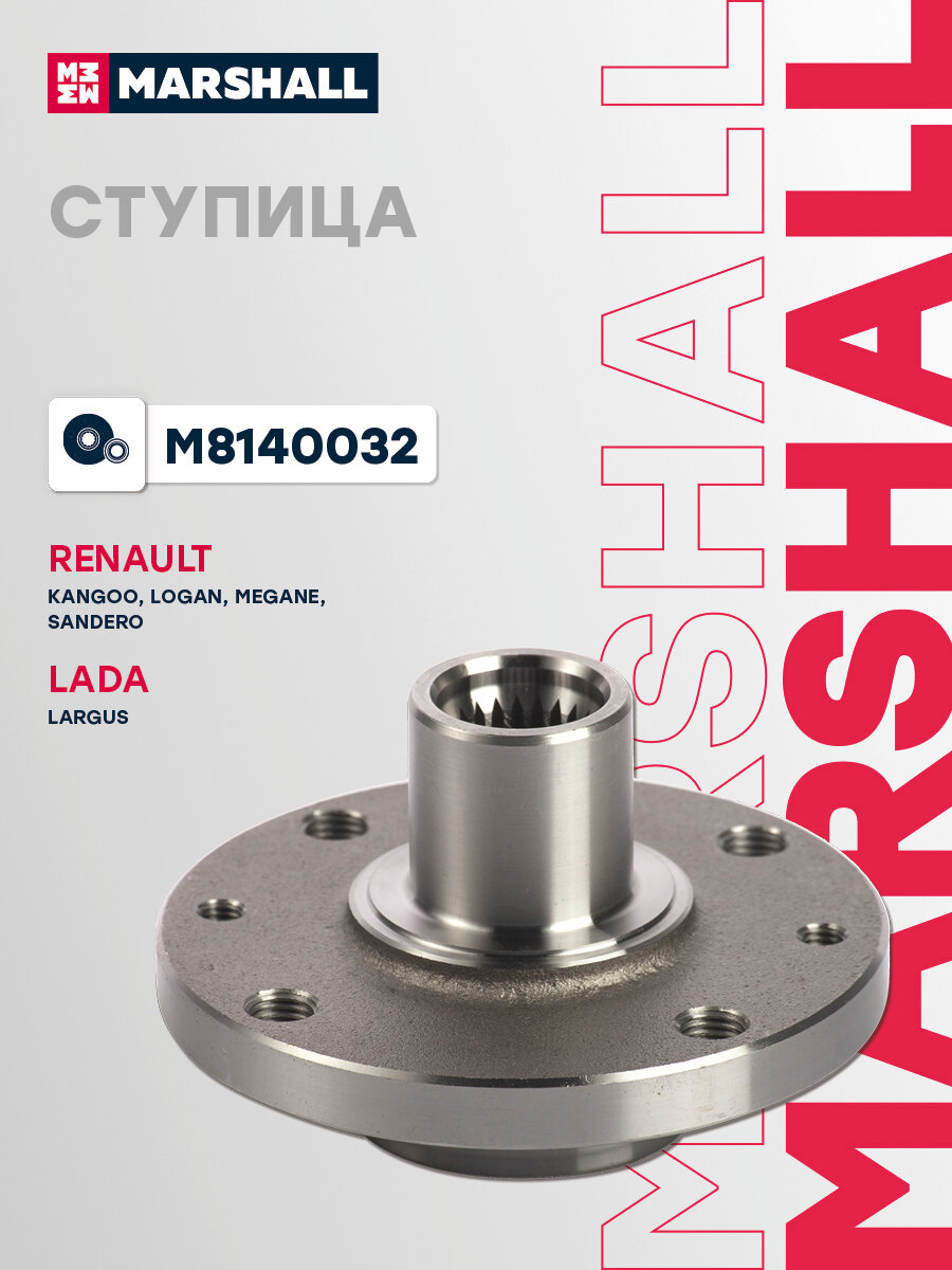 Ступица  левая правая передняя  RENAULT рено Kangoo Logan Логан Megane Меган I Sandero Сандеро LADA лада  ВАЗ Largus Ларгус 402027463R 402022048R 7700415121 8200208335 7700415122