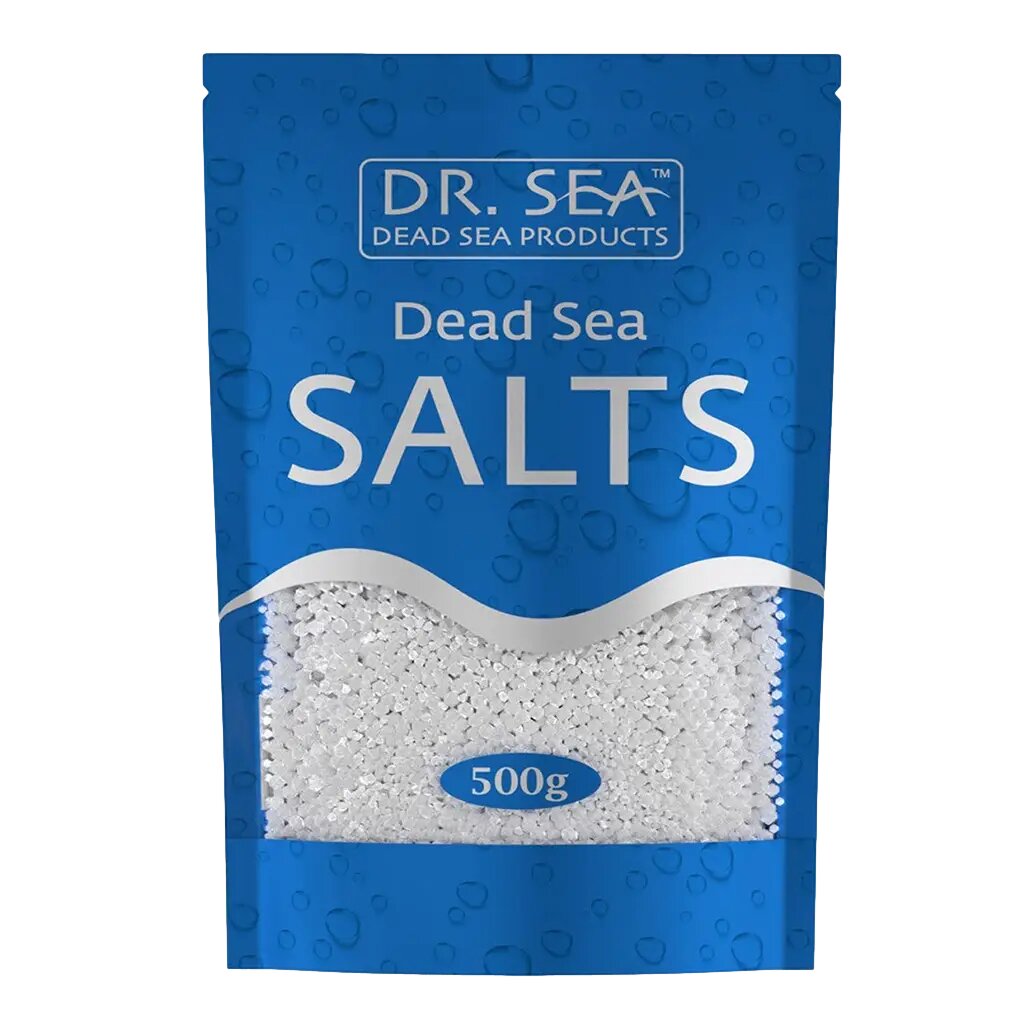Dr.Sea Соль Мертвого моря пакет 500 г 1 шт