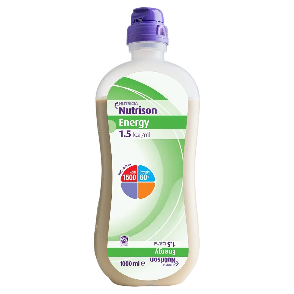 Nutricia Нутризон Энергия смесь для энтерального питания фл 1000 мл 1 шт
