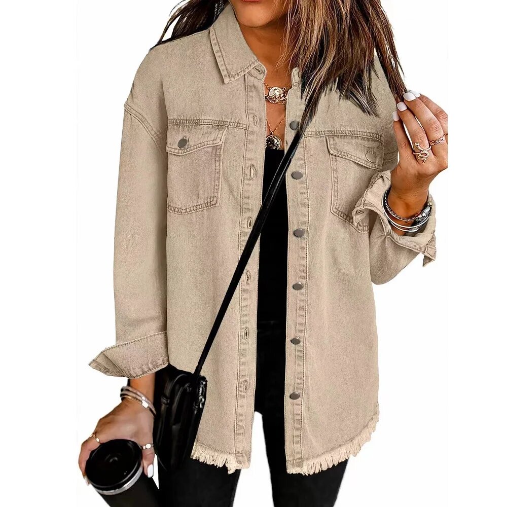 Куртка джинсовая