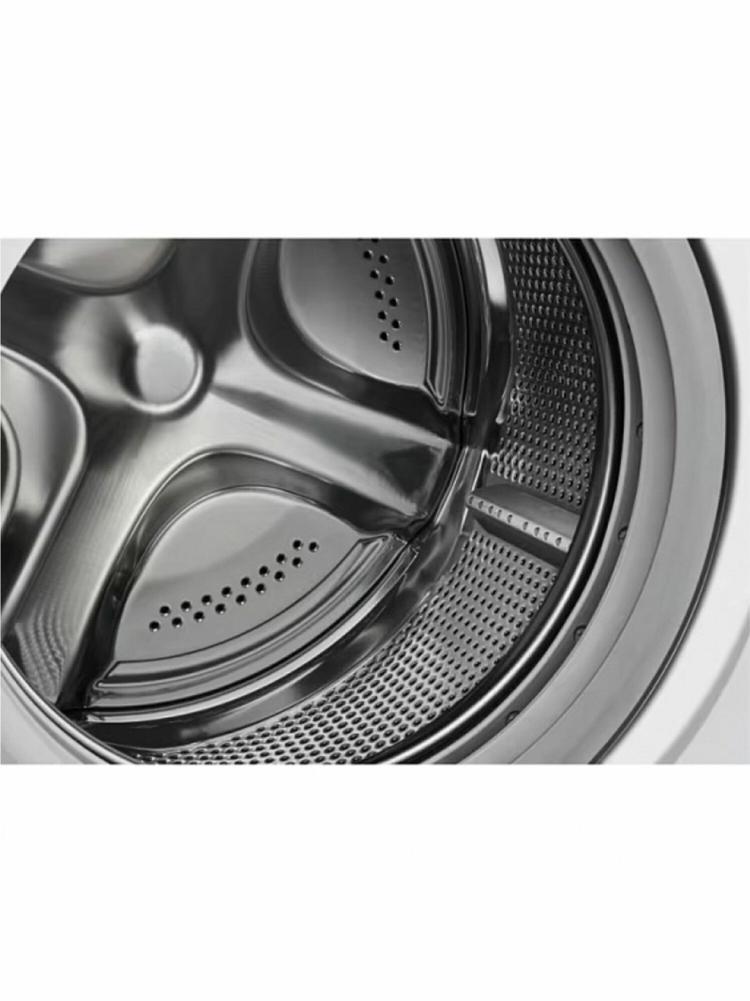 Стиральная машина AEG L6SNE26IW, загрузка 6 кг, инверторный двигатель, белая — фото 1