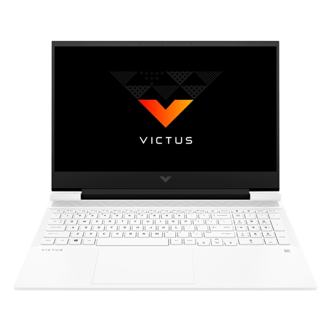Ноутбук HP Victus 16-d1074c (6X7Q7EA) / i5-12500H / 16GB / SSD 512GB / RTX3060 6GB / 16.1", белый — фото 1