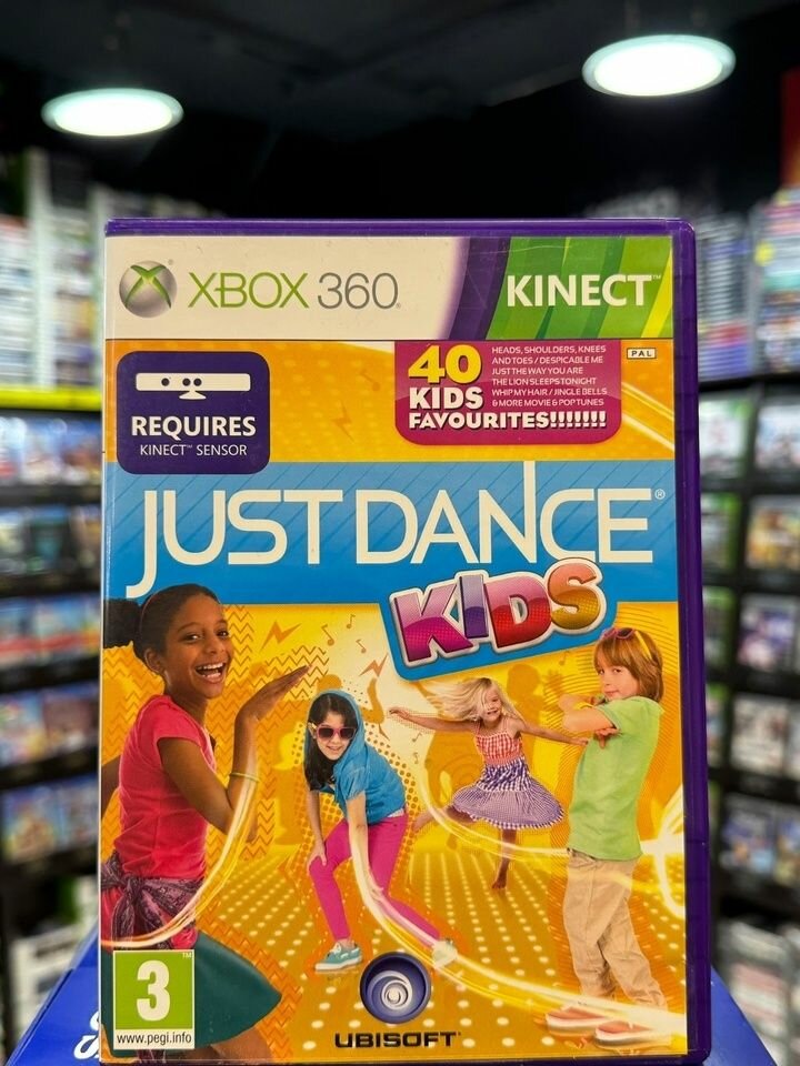 Игра Just Dance Kids (Xbox 360) (Box)