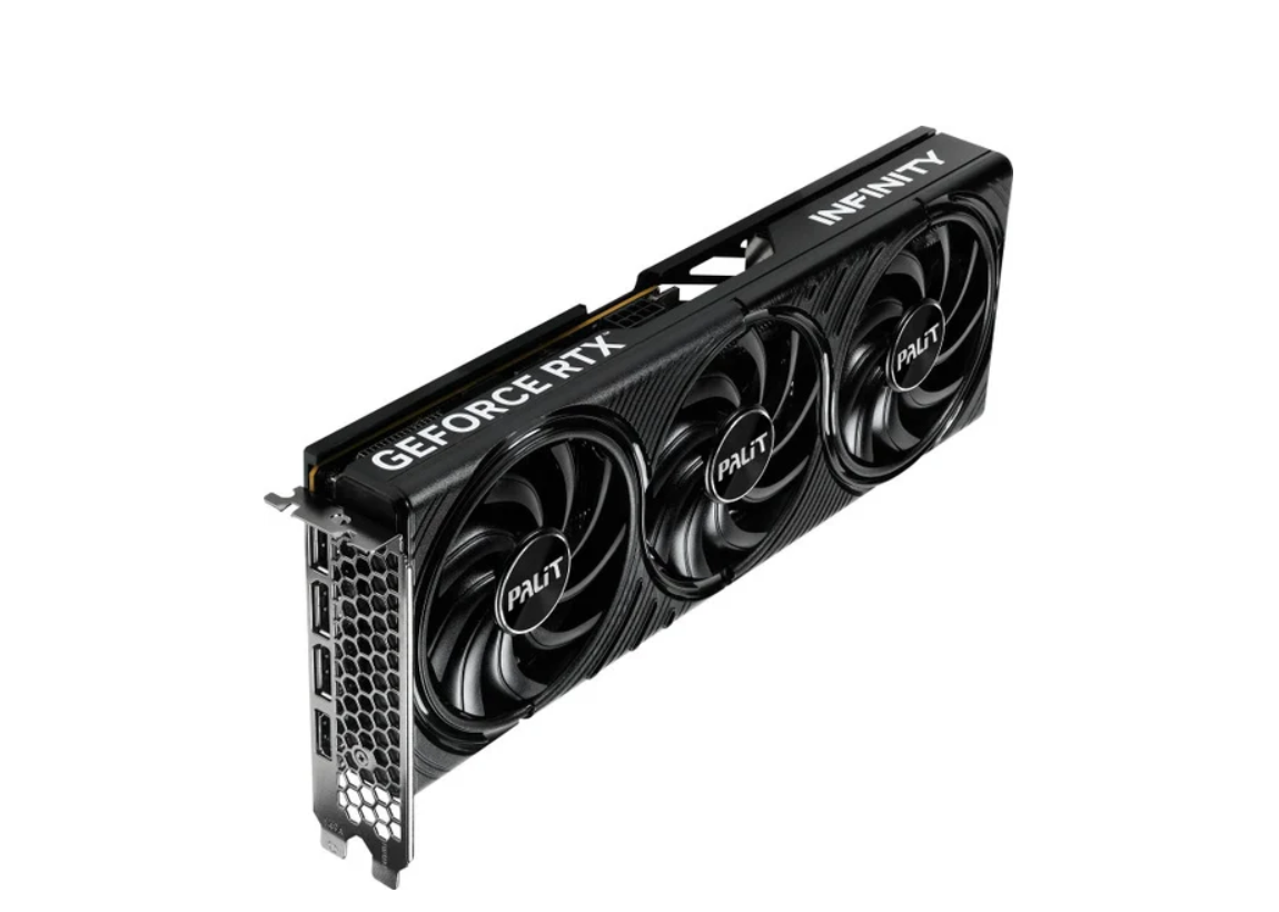Видеокарта Palit GeForce RTX 5060 Ti Infinity 3 8GB NE7506T019P1-GB2062S