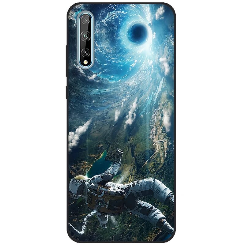 Чехол для Huawei Y8P, мягкий силиконовый чехол из ТПУ с рисунком 2020 дюйма, чехол для телефона Huawei Y8P AQM-LX1 Y 8P 6,3 дюйма, бампер, чехлы, B175, for Huawei Y8P