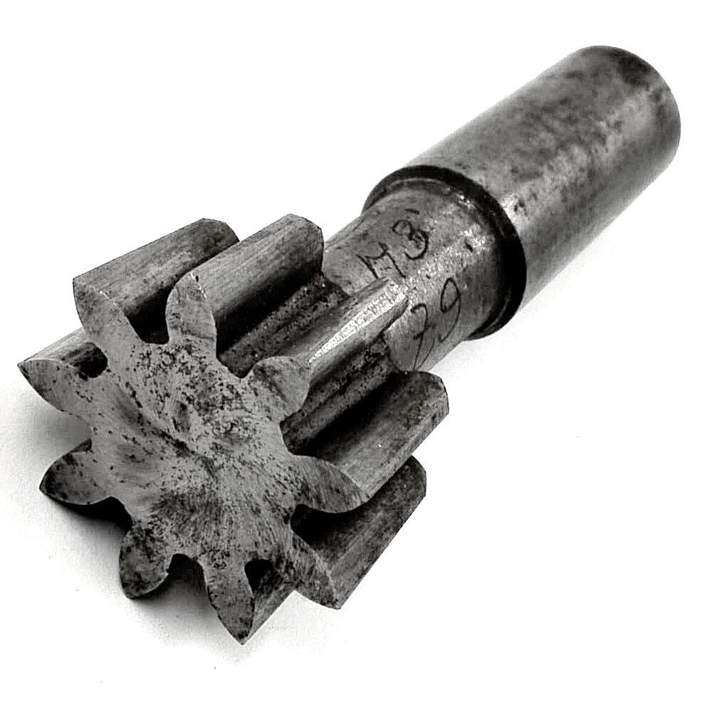 Долбяк хвостовой m3,0 20° Z=9 Кл-В Р6М5