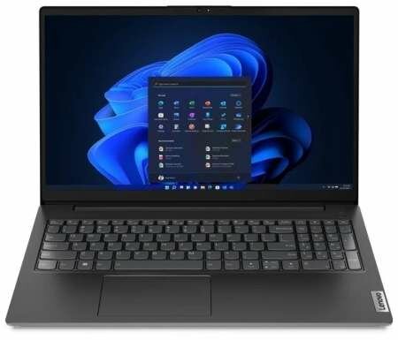 Ноутбук Lenovo V15 G3 IAP (82TT003WRU) / i5 1235U / 8GB / SSD 256GB + HDD 1TB / 15.6", черный