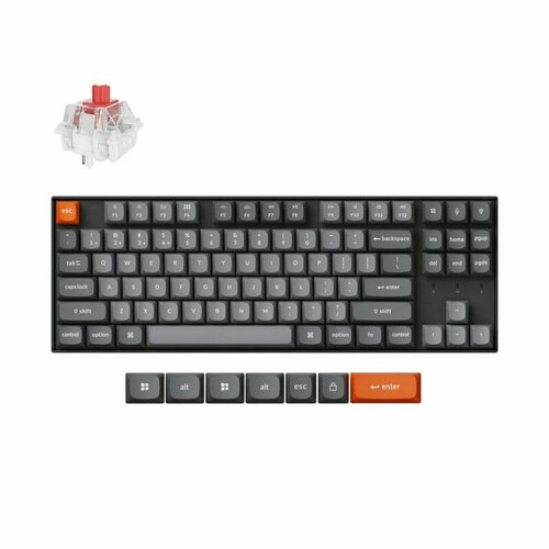 Keychron K8 Max Brown switch 12990₽