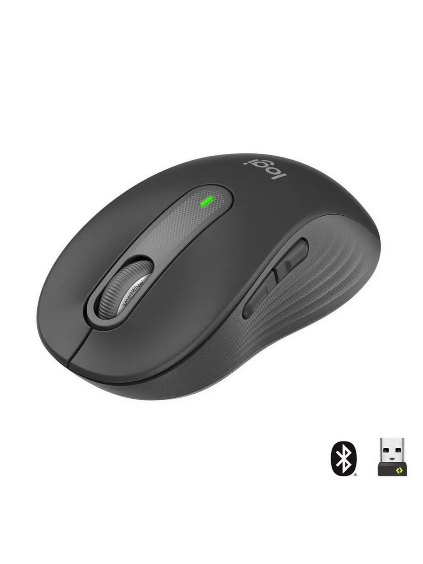 Беспроводная мышь Logitech Signature M650 Graphite, оптическая, 4000 dpi