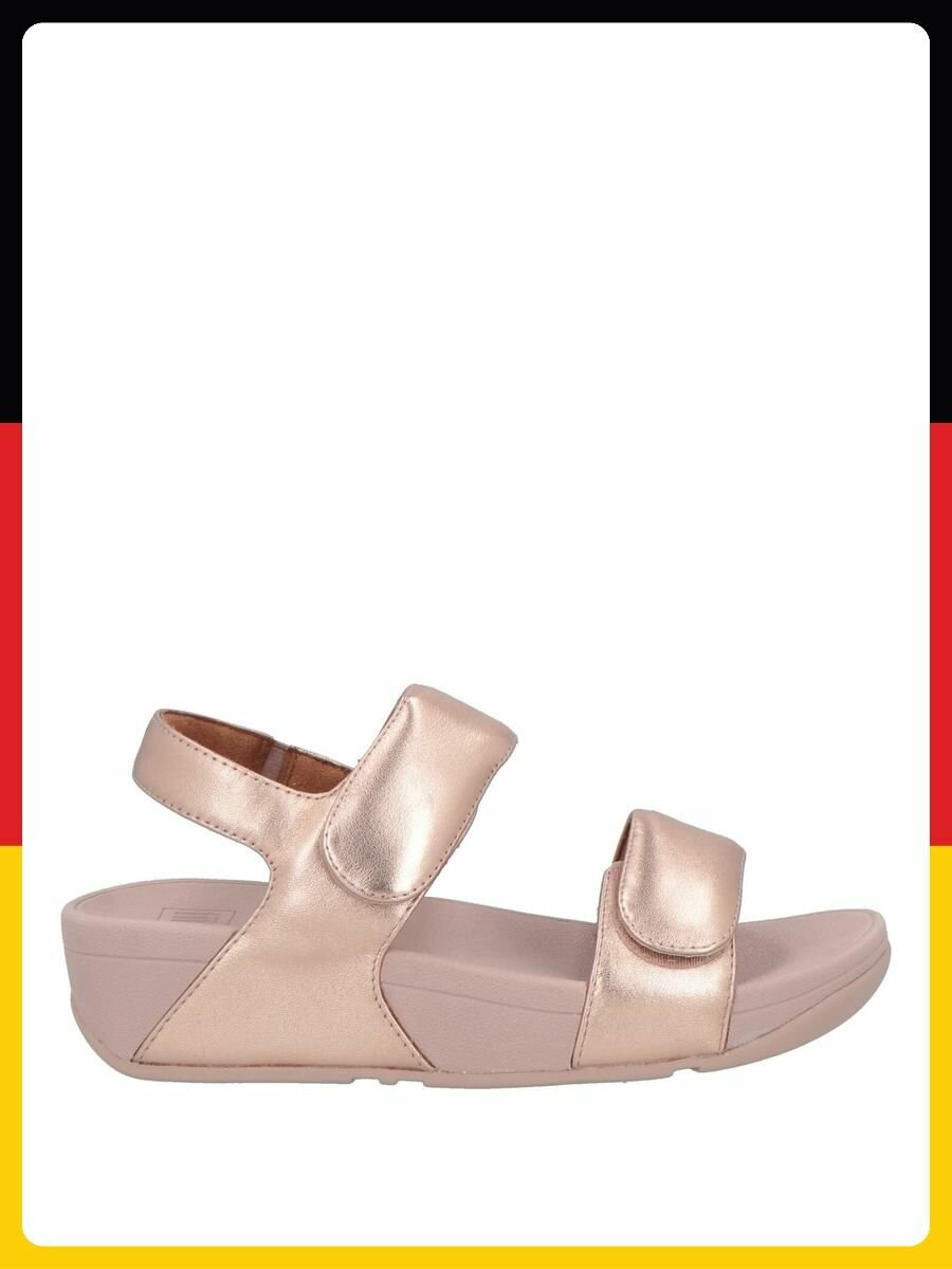 Сандалии FitFlop, размер 40/6.5 UK, золотой