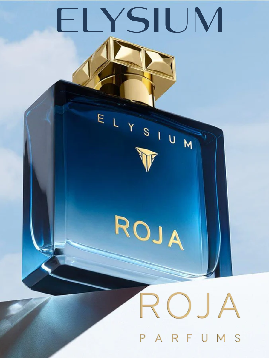 Elysium Pour Homme Roja для мужчин в особых флаконах-LABOR Parfum