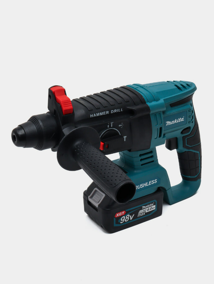 Набор инструментов 5 в 1 от Makita : Перфоратор - Шуруповерт - Болгарка - Гайковерт - Циркулярная пила — фото 1