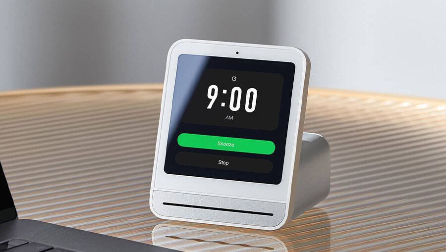 Картинки Анализатор качества воздуха Xiaomi Qingping Air Monitor (CGS2), белый