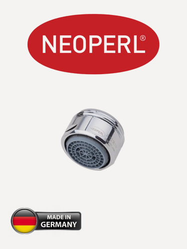 Изображение товара Аэратор Neoperl Perlator Германия M24x1 кухня, ванна, умывальник, хром