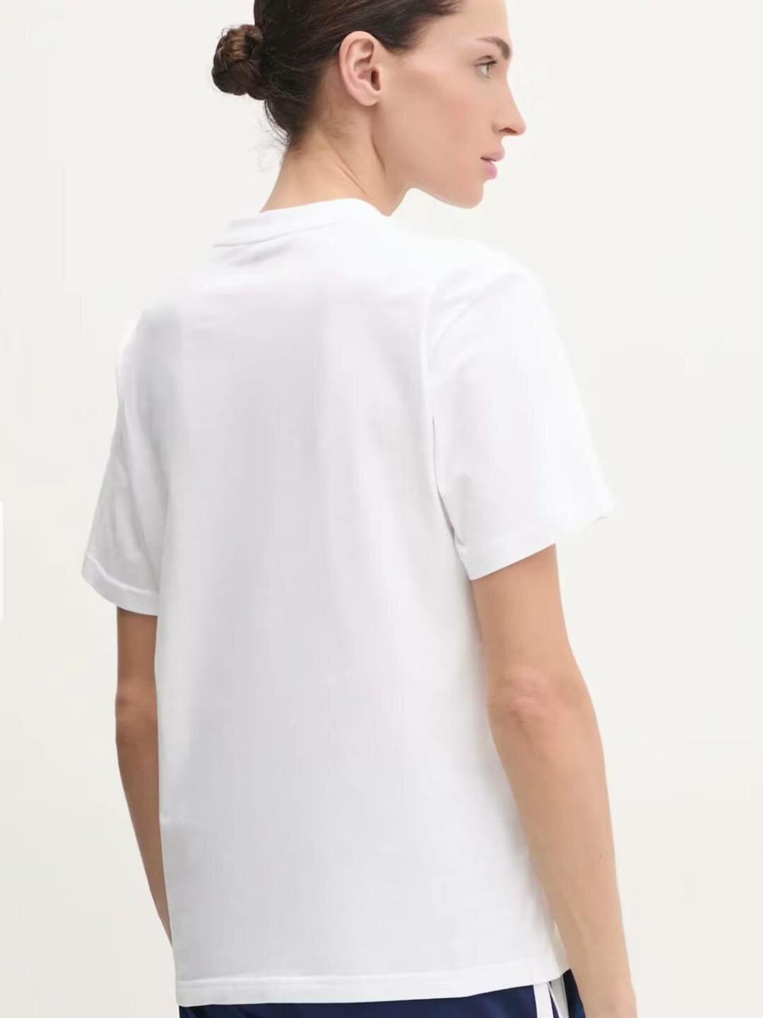 Майка JW9215 W 3S FL OH PT, размер s-xl, белый принт графика — фото 1