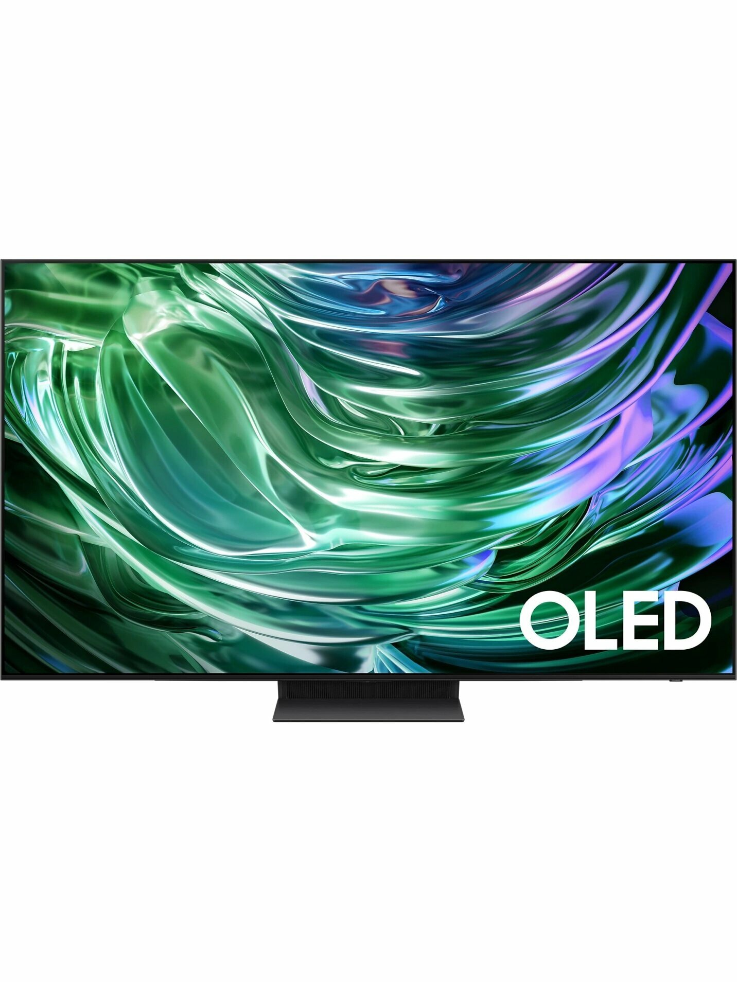 Телевизор Samsung Series 9 QE55S90DAUXRU, 55", OLED, 4K Ultra HD, Tizen OS, черный графит