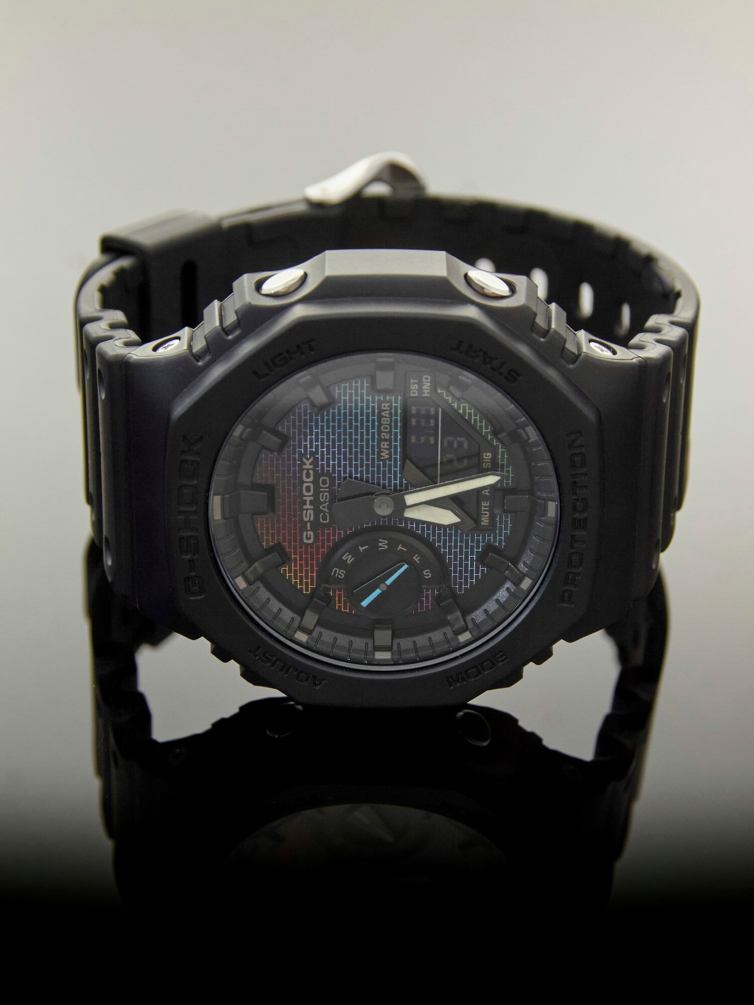 Наручные часы CASIO Спорт, черный — фото 1