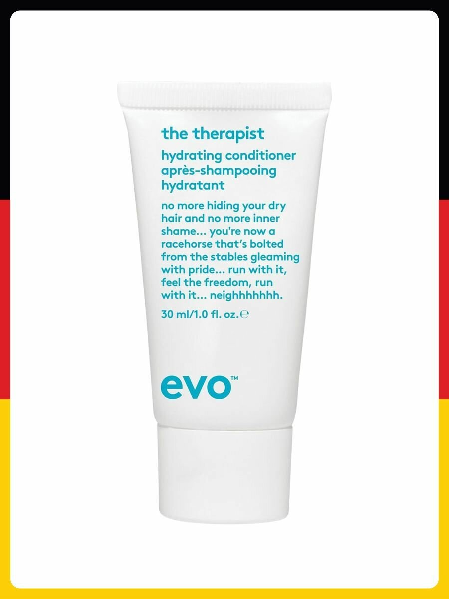 Увлажняющий кондиционер evo The Therapist, 30 мл