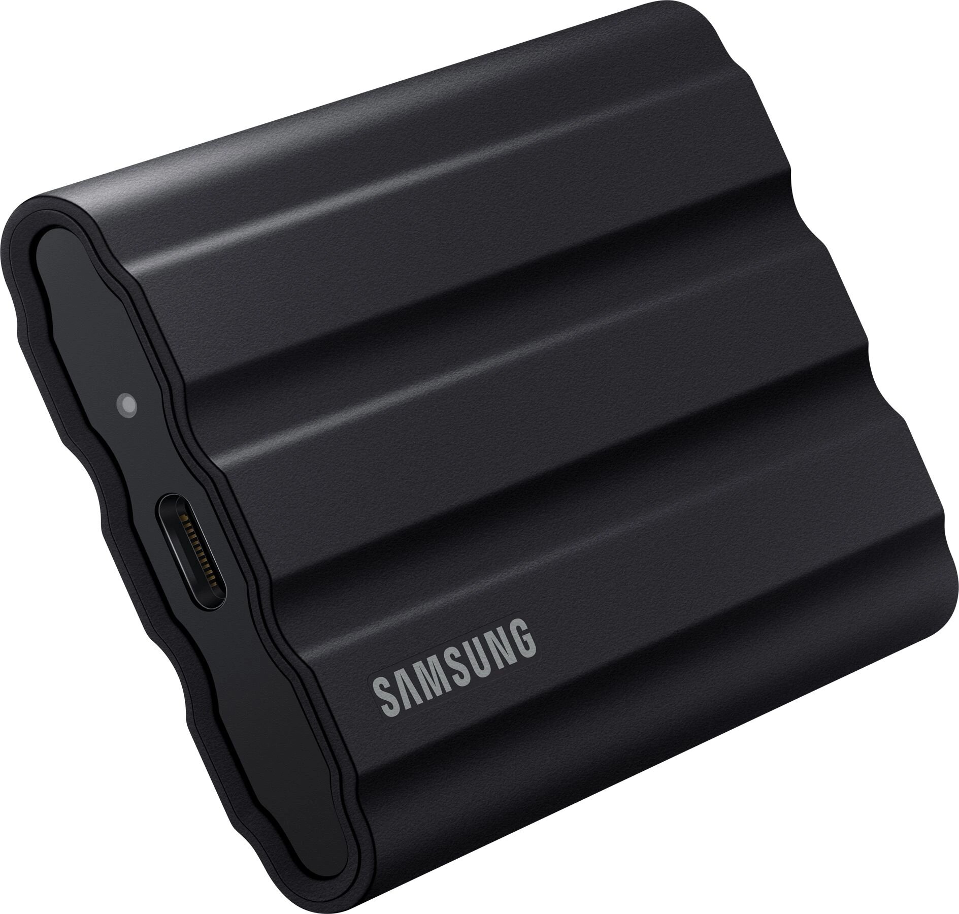 Накопитель SSD Samsung Original USB-C 2TB MU-PE2T0S/AM Shield T7 1.8" черный
