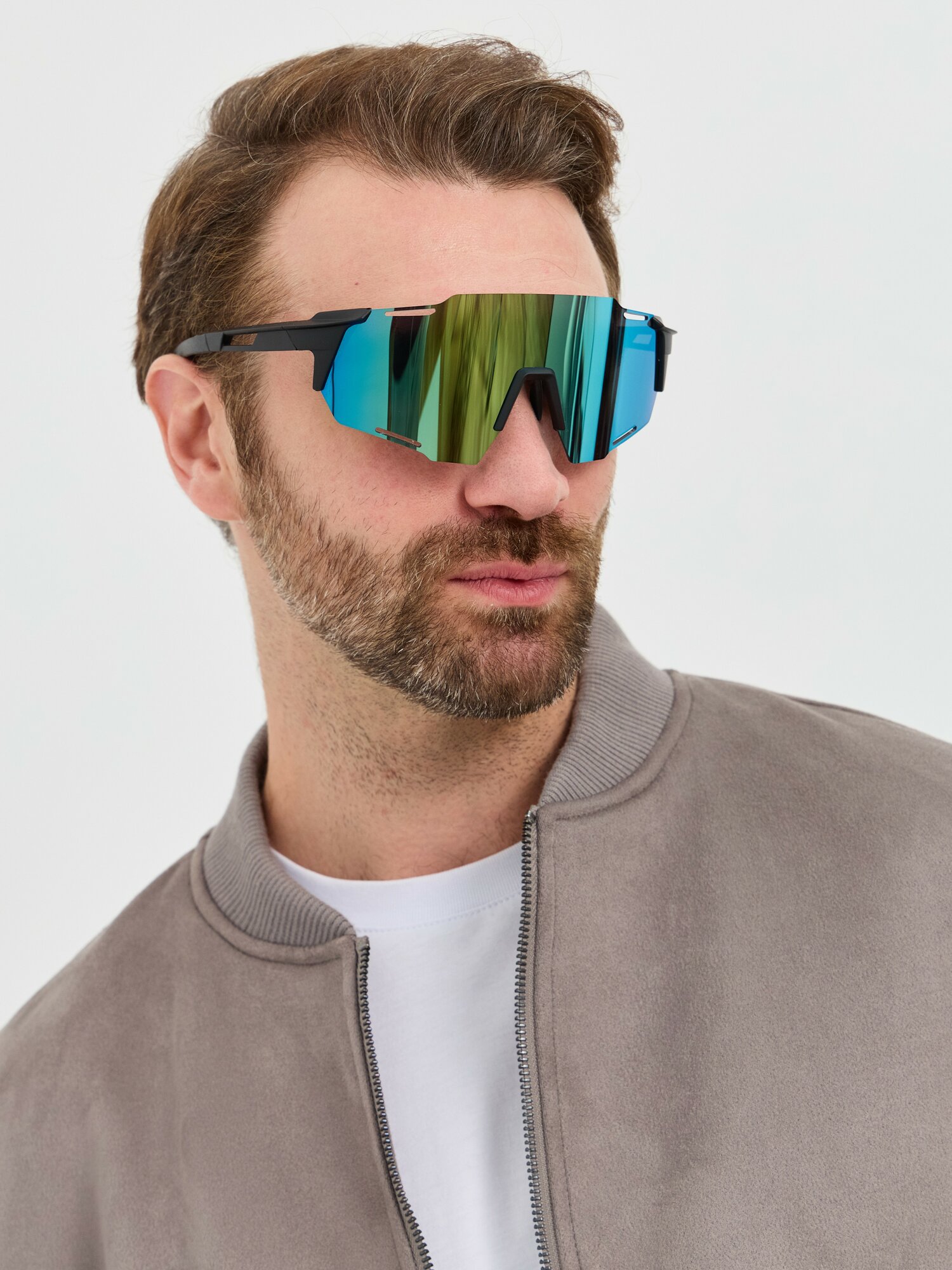 Солнцезащитные очки A-Store, бирюзовый — фото 1