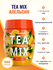 Напиток чайный растворимый TEAMIX гранулированный TEA MIX Апельси...
