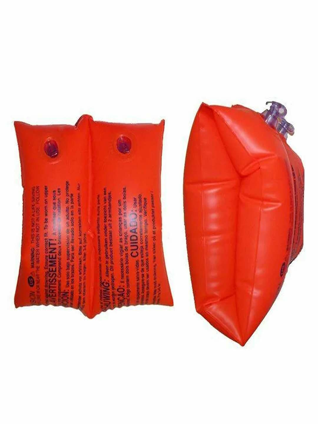 Детские нарукавники надувные 'НЕОН' , от бренда Intex, 25*17см, от 6-12 лет.