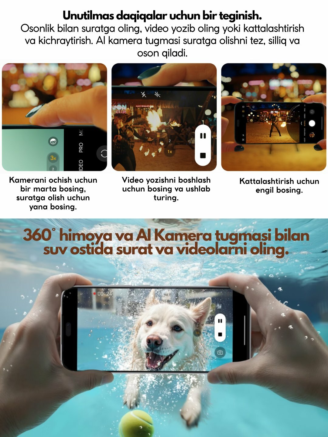 Смартфон Honor H400 Lite 5G, 108МП, 5230мАч, Гарантия 1 год, Бонус Bluetooth наушники TWS M10 — фото 1