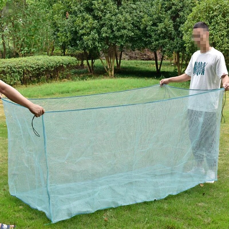 Противоэтажная сетка для разведения рыбы 2m-1m-1m