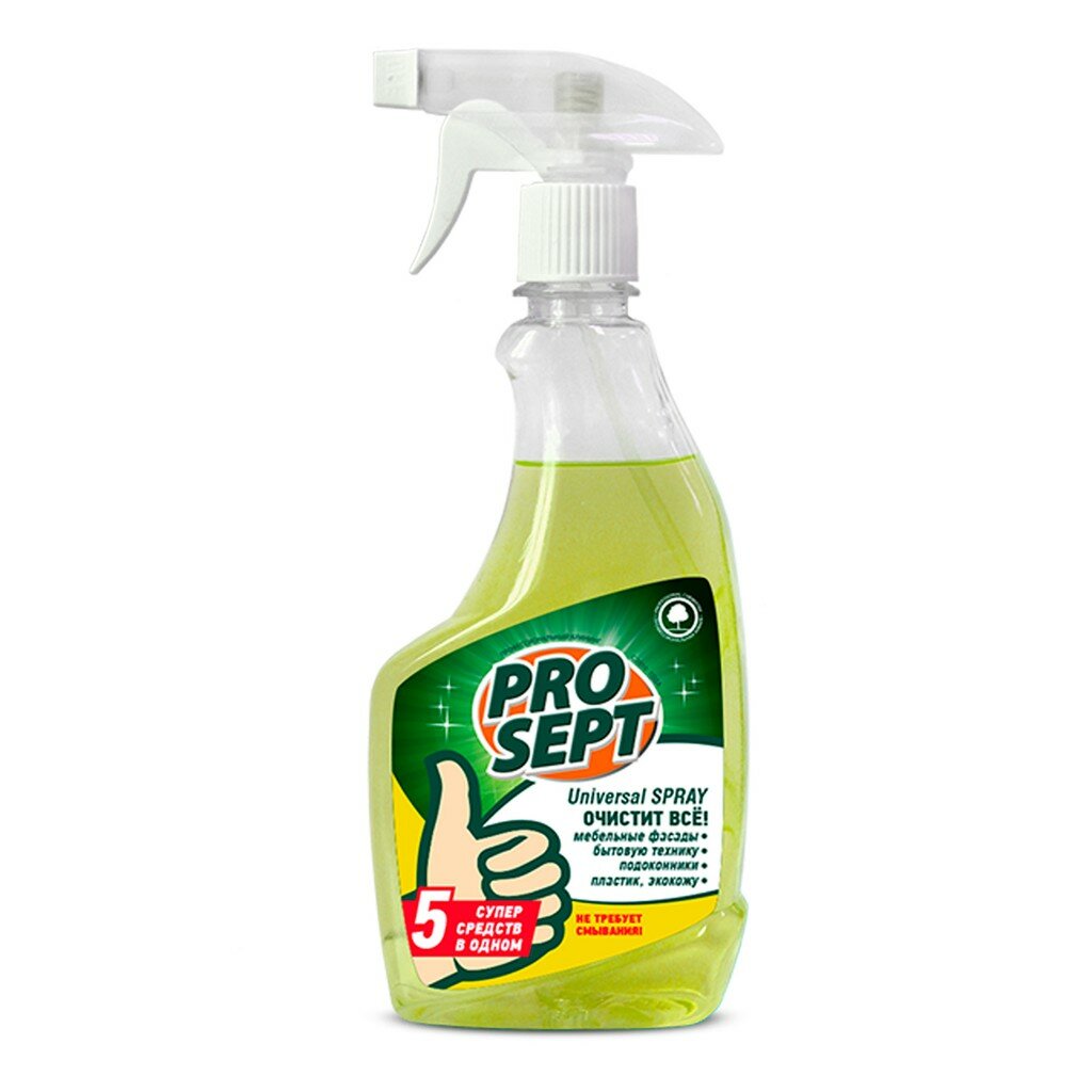 Универсальное моющее и чистящее средство Universal Spray 05 л