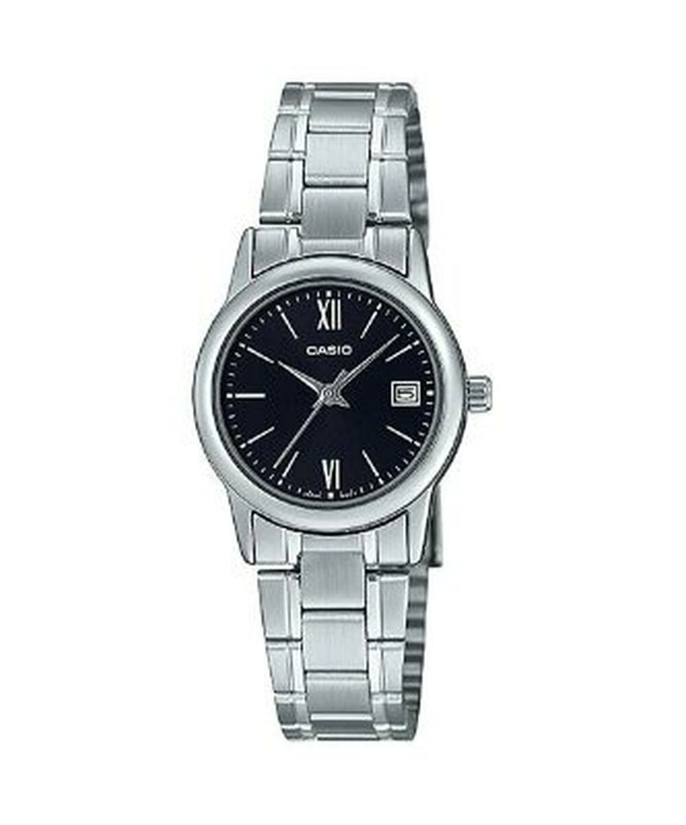 Наручные часы CASIO, серебристый/черный