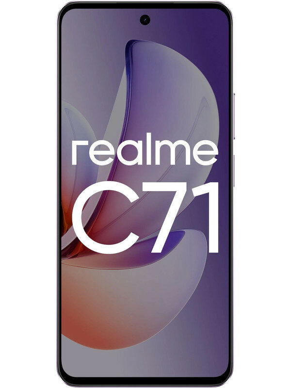 Смартфон realme C71, 50 Мп, 6,67", 8 Гб/256 Гб, NFC, 4G, Android 11