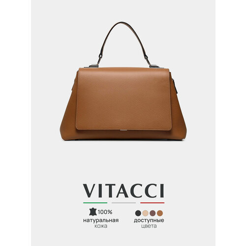 фото Сумка vitacci, терракотовый