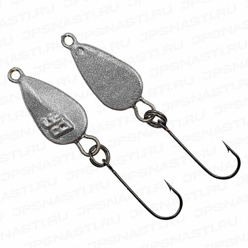 Рулеры рыболовные Best Fishing Classic, #8, 3 гр, цвет silver