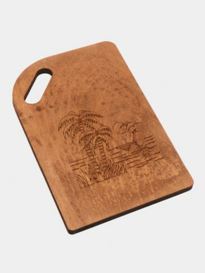 Набор деревянных разделочных досок, 3 шт — фото 1