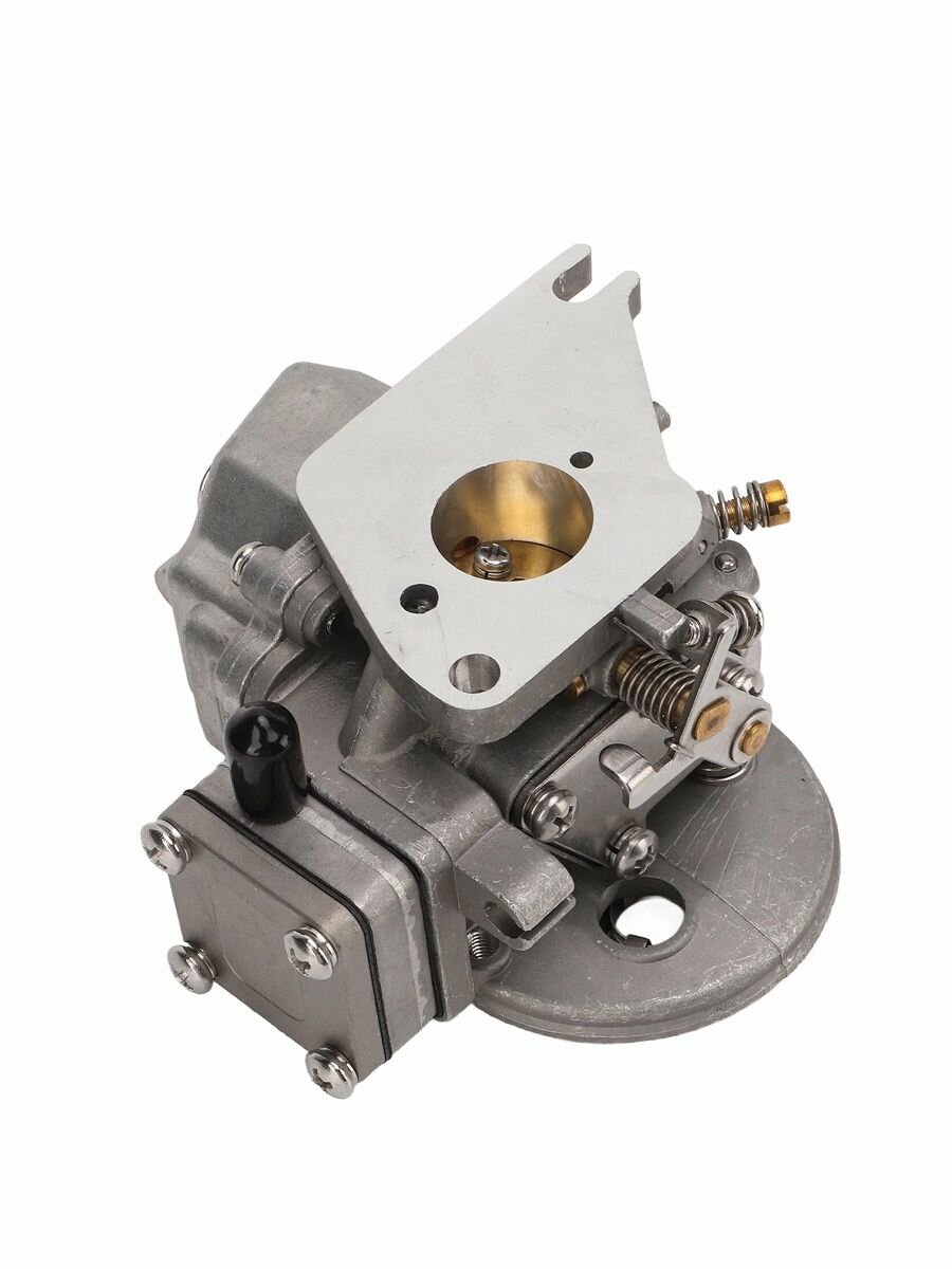 Карбюратор для лодочного мотора YAMAHA 4, 5л. с. 2-тактный Замена 6E3-14301-00